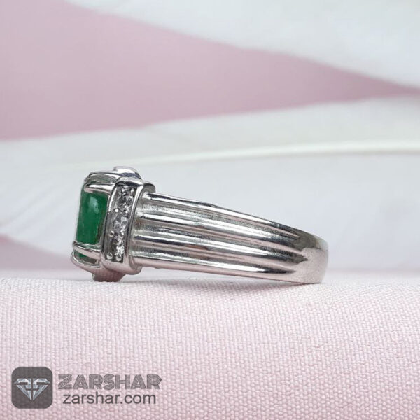 عکس انگشتر زمرد مردانه