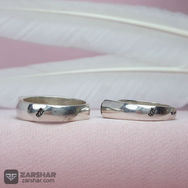 عکس انگشتر ست در نجف خط علی و فاطمه