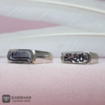 عکس انگشتر ست در نجف خط علی و فاطمه