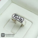 عکس انگشتر ست در نجف خط علی و فاطمه