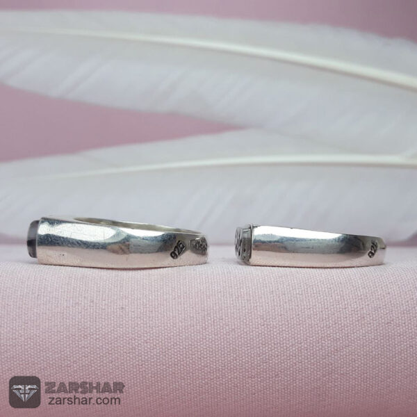 عکس انگشتر ست در نجف خط علی و فاطمه