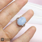 عکس انگشتر عقیق سوسنی خط یا زهرا