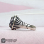 عکس انگشتر یاقوت کبود