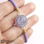 عکس دستبند بافت دار زنانه آماتیس یا ام البنین