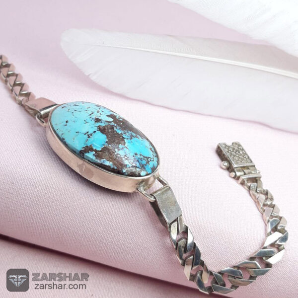 عکس دستبند فیروزه نیشابوری