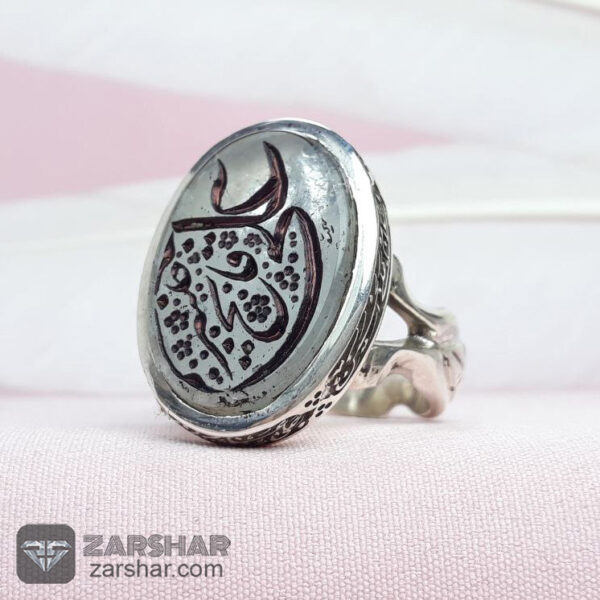 انگشتر در نجف فاتح خیبر علی عکس انگشتر در نجف فاتح خیبر علی