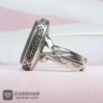 عکس انگشتر در نجف فاتح خیبر علی