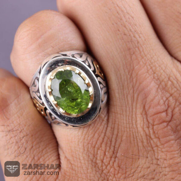 عکس انگشتر زبرجد