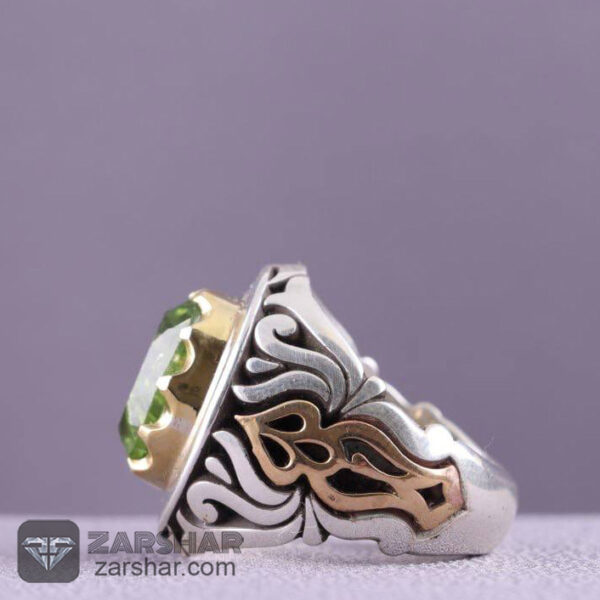 عکس انگشتر زبرجد