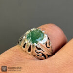 عکس انگشتر زمرد زامبیا