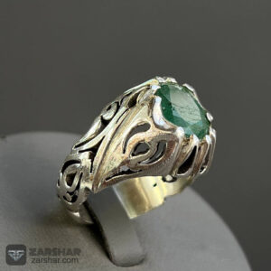 عکس انگشتر زمرد زامبیا