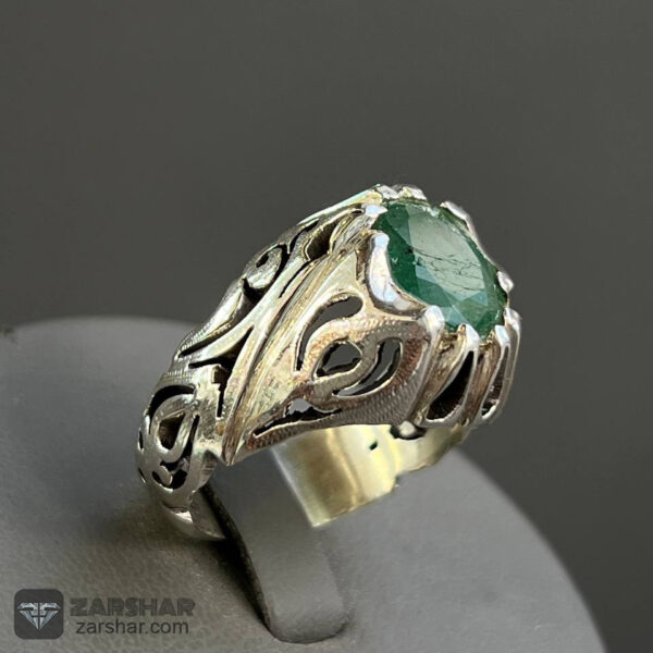 انگشتر زمرد زامبیا عکس انگشتر زمرد زامبیا