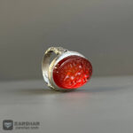 عکس انگشتر عقیق خراسانی یا رقیه