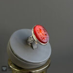 عکس انگشتر عقیق خراسانی یا رقیه