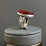 عکس انگشتر عقیق خراسانی یا رقیه