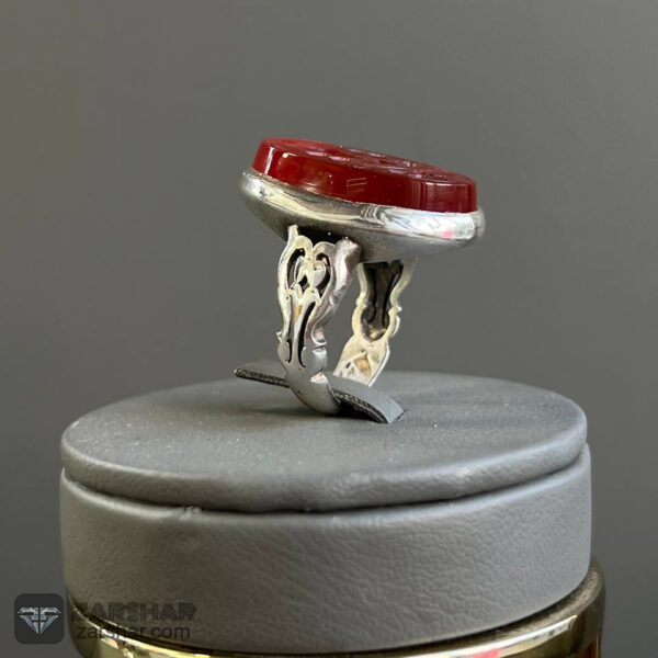 عکس انگشتر عقیق خراسانی یا رقیه