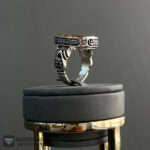 عکس انگشتر عقیق زرد یا امیر المومنین