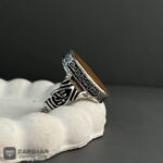 عکس انگشتر عقیق زرد یا امیر المومنین