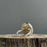 عکس انگشتر عقیق سرخ انا مجنون حسین