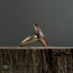 عکس انگشتر عقیق سرخ یا فاطمه الزهرا