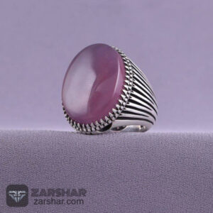 عکس انگشتر  عقیق سوسنی خراسانی