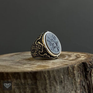 انگشتر عقیق یا امام حسن مجتبی ع 3335 jpg