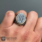 عکس انگشتر عقیق یا امام حسن مجتبی (ع)