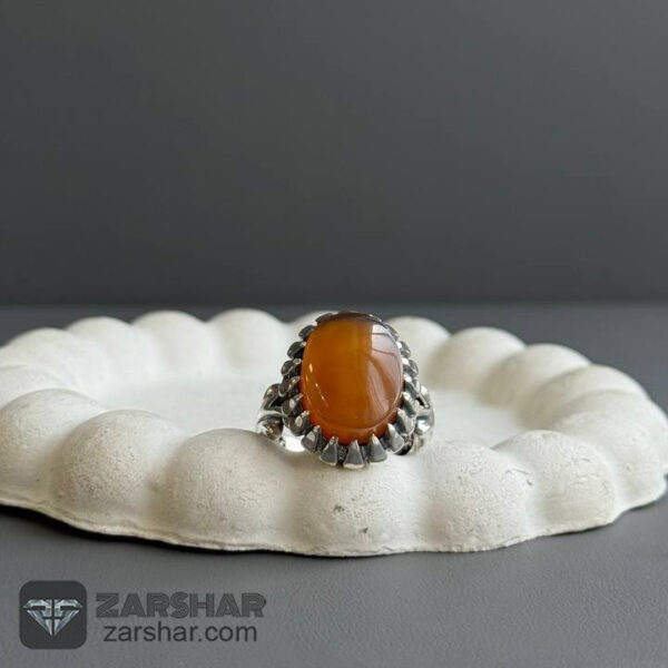 عکس انگشتر عقیق یمنی