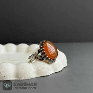 عکس انگشتر عقیق یمنی