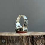 عکس انگشتر عقیق یمنی حسبی الله