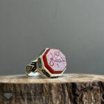 عکس انگشتر عقیق یمنی حسبی الله