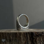 عکس انگشتر عقیق یمنی حسبی الله