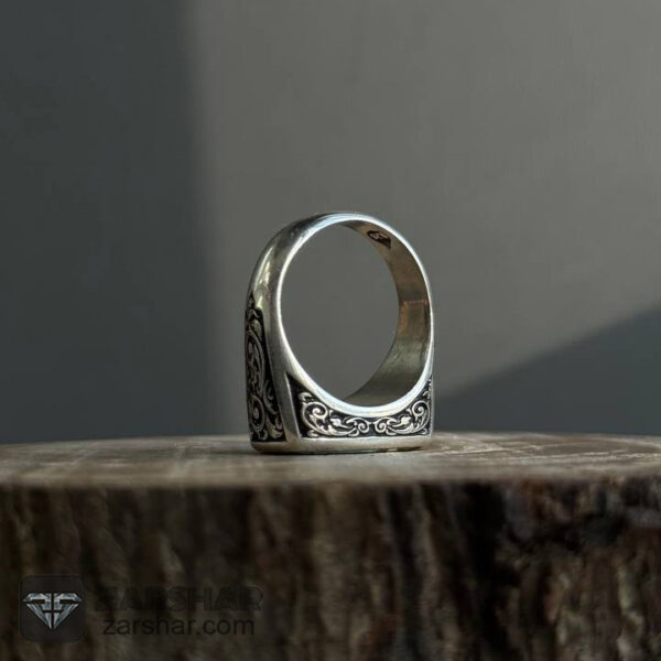 عکس انگشتر عقیق یمنی حسبی الله