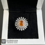 عکس انگشتر عقیق یمنی زنانه