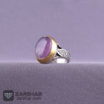 عکس انگشتر عقیق یمنی سوسنی