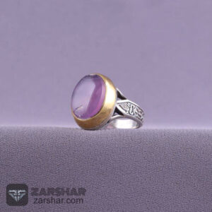 عکس انگشتر عقیق یمنی سوسنی