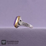 عکس انگشتر عقیق یمنی سوسنی