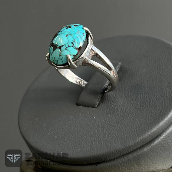 عکس انگشتر فیروزه نیشابوری