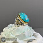عکس انگشتر فیروزه نیشابوری