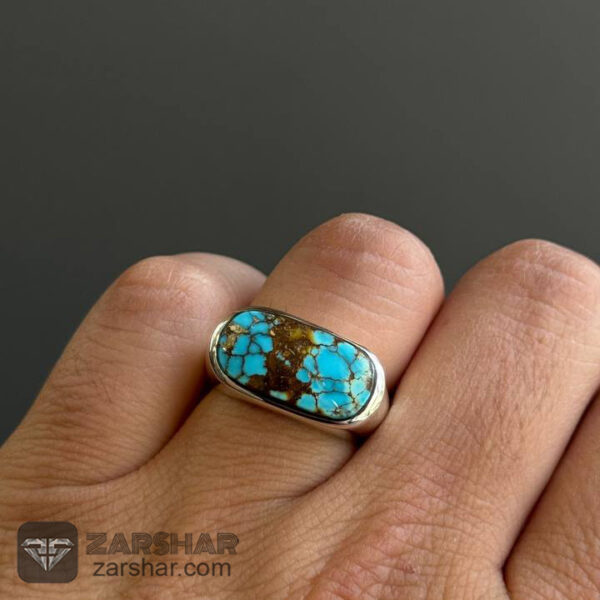 عکس انگشتر فیروزه نیشابوری