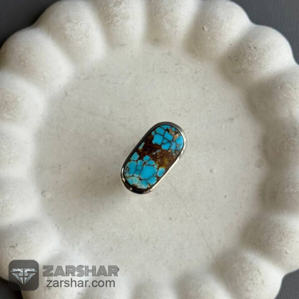 عکس انگشتر فیروزه نیشابوری