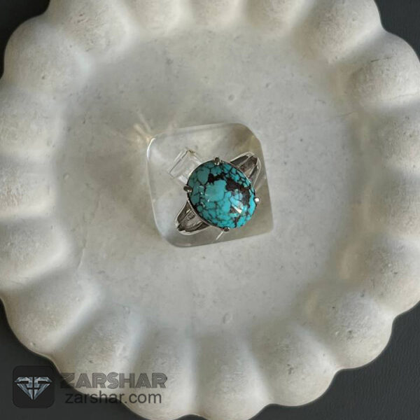 عکس انگشتر فیروزه نیشابوری