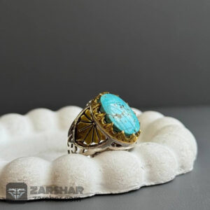 انگشتر فیروزه نیشابوری 2773 jpg