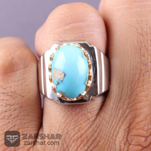 عکس انگشتر  فیروزه نیشابوری