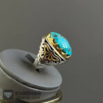 عکس انگشتر فیروزه نیشابوری