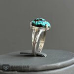 عکس انگشتر فیروزه نیشابوری