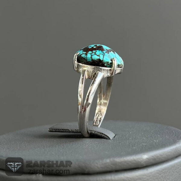 عکس انگشتر فیروزه نیشابوری