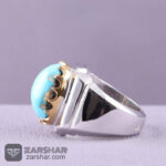 عکس انگشتر  فیروزه نیشابوری