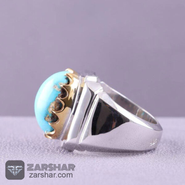 عکس انگشتر  فیروزه نیشابوری