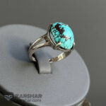 عکس انگشتر فیروزه نیشابوری